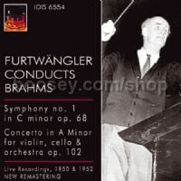Furtwängler conducts Brahms (Dynamic Audio CD)